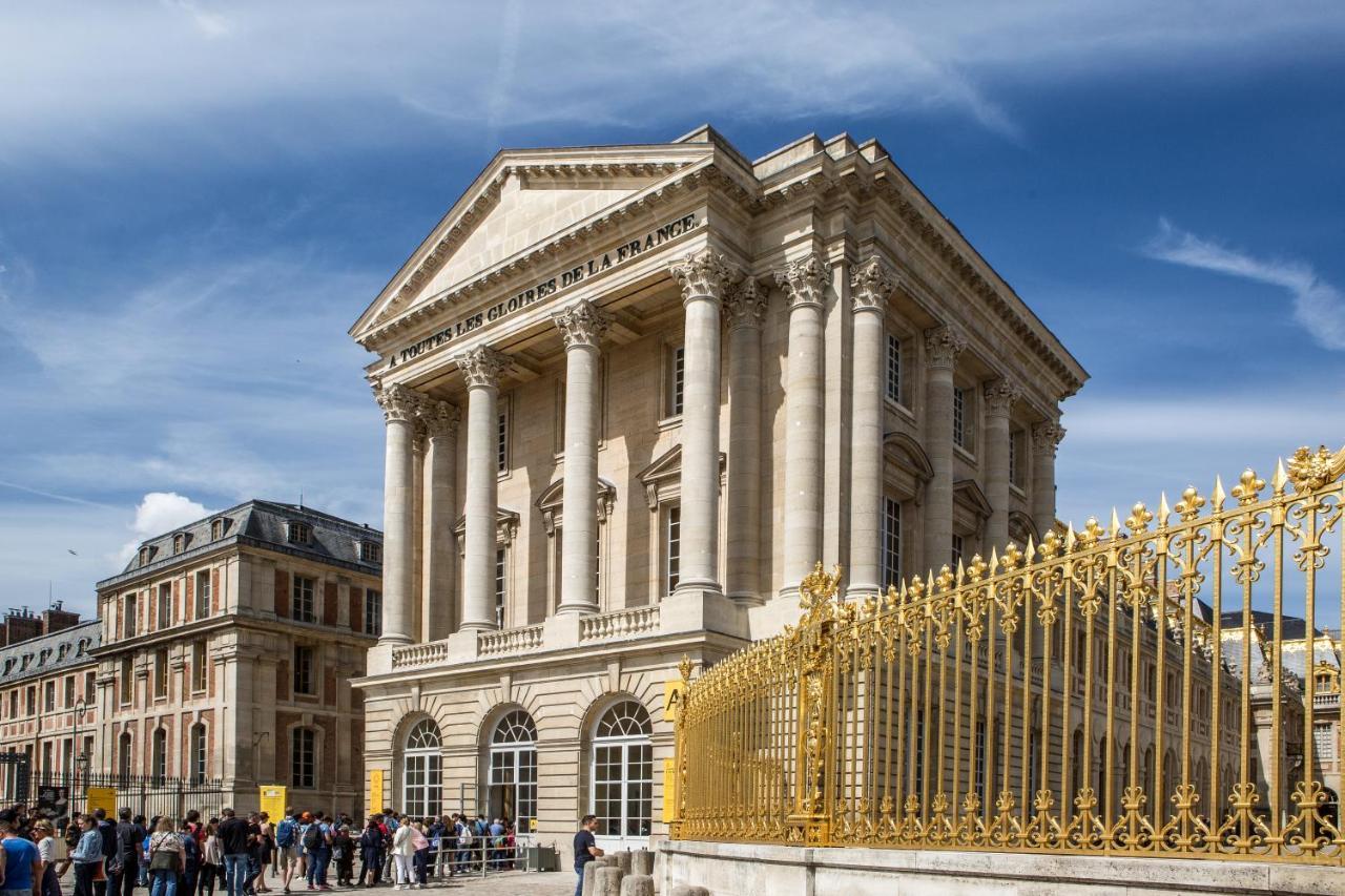 Mgallery Le Louis Versailles Chateau Exteriör bild