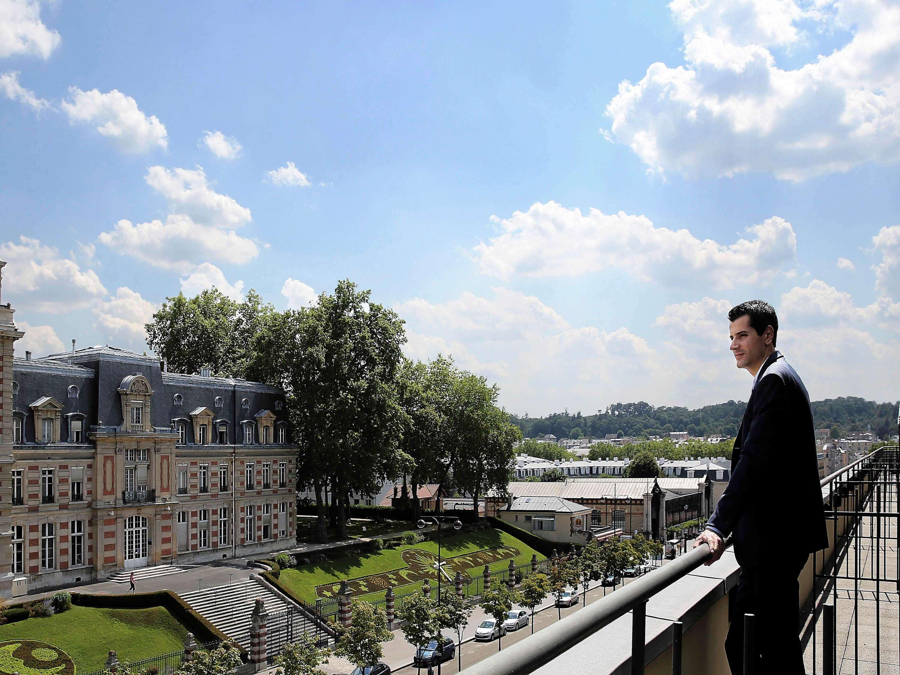 Mgallery Le Louis Versailles Chateau Exteriör bild