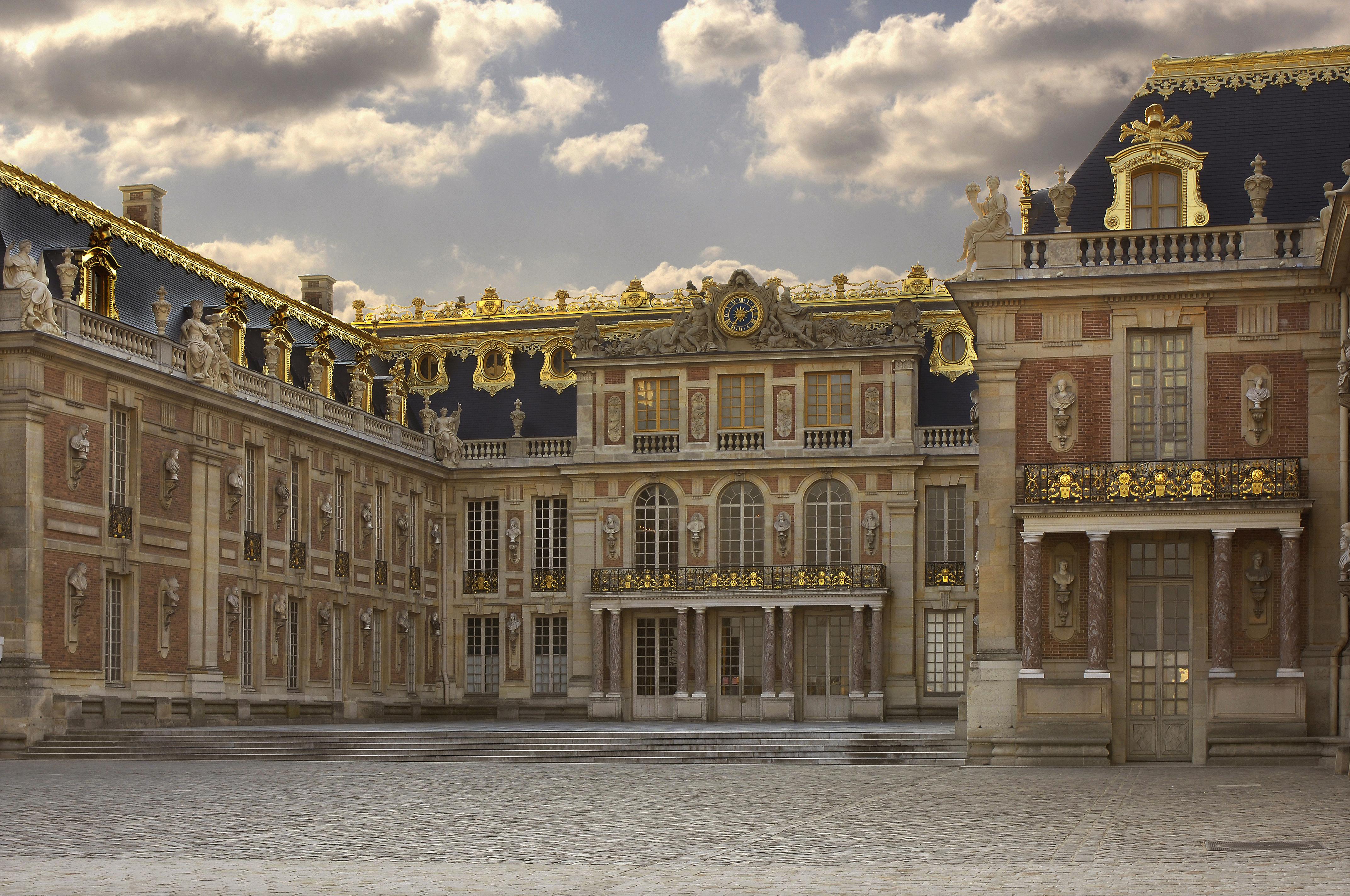 Mgallery Le Louis Versailles Chateau Exteriör bild
